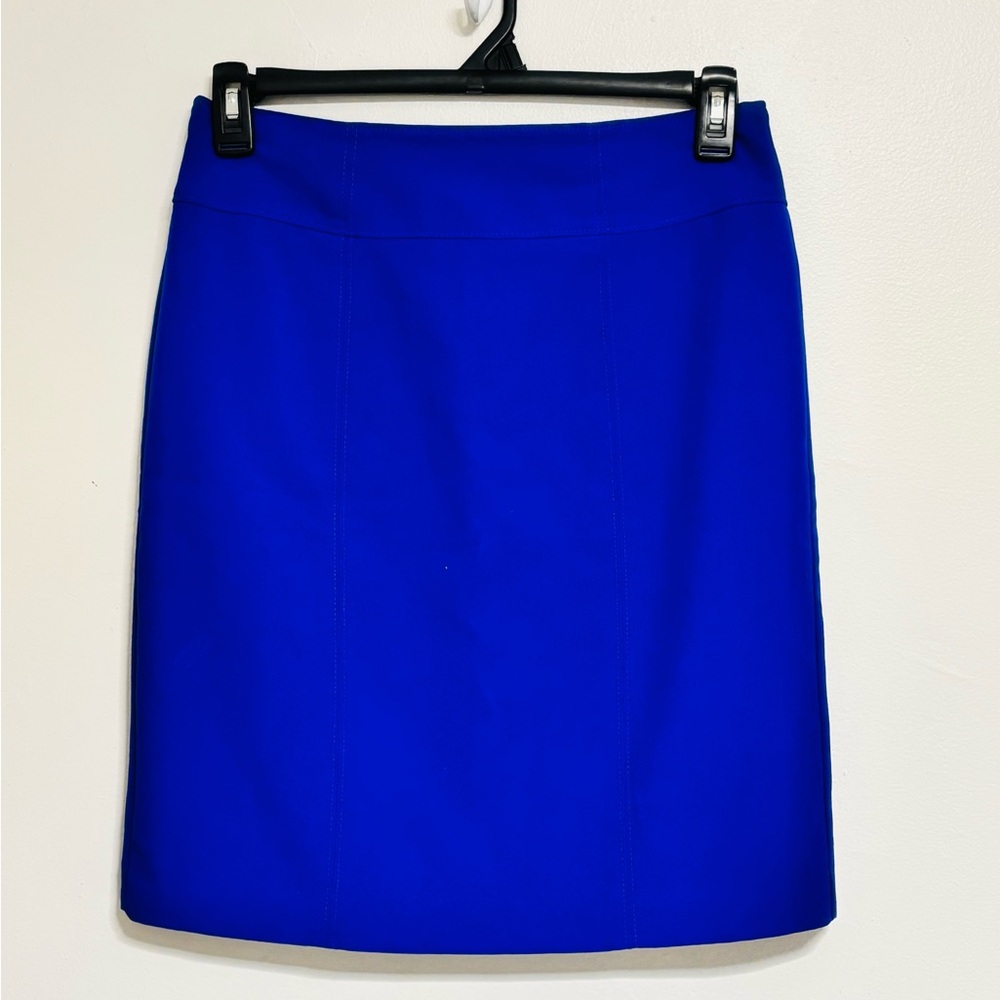 Worthington Royal Blue Pencil Skirt